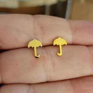 Umbrella Stud Earrings